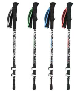 telescoping hiking stick