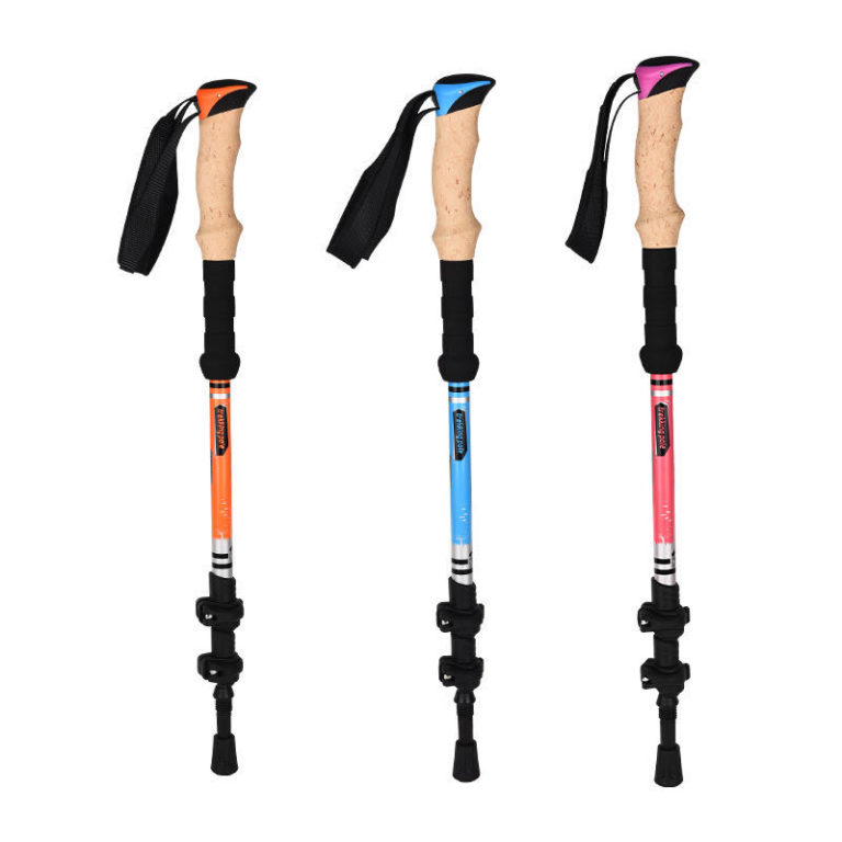 Carbon 80 Telescopic Hiking Pole MW1018F AntiSlip Trekking Pole