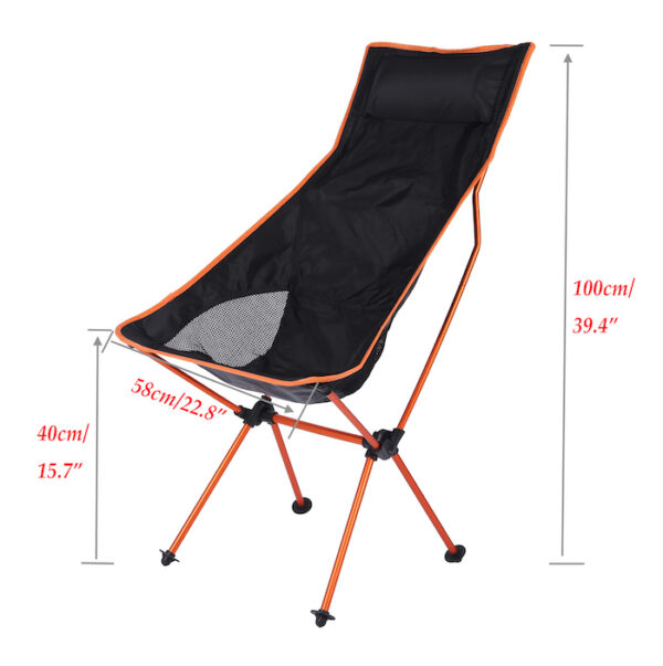 foldable beach chairs
