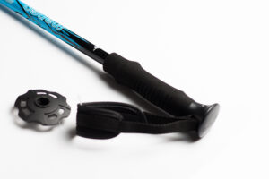 aluminum hiking stick