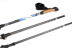 3K 80% carbon hiking stick