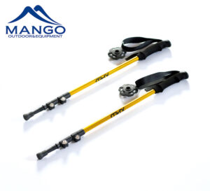 3 section hiking stick