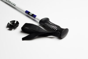 Durable ski pole