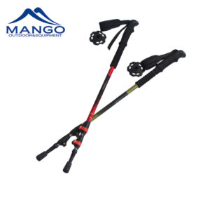 quick lock system walking pole