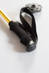 EVA handle hiking stick