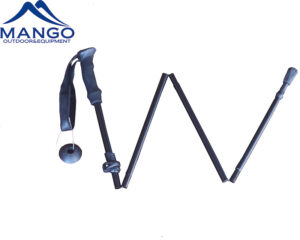 foldable walking stick