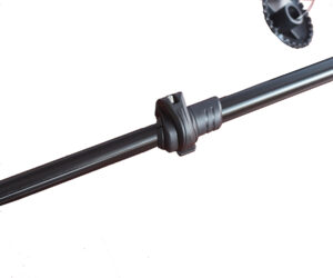 telescopic Nordic walking pole