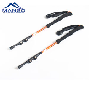 Carbon fiber trekking poles