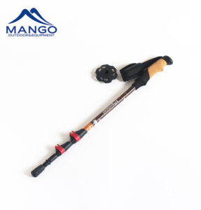 speed lock hiking stick