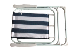 Folding camping chair