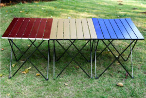 lightweight folding table