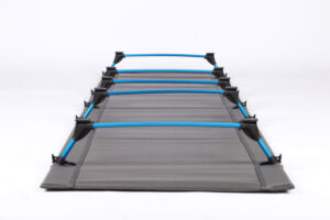 colorful folding camping bed