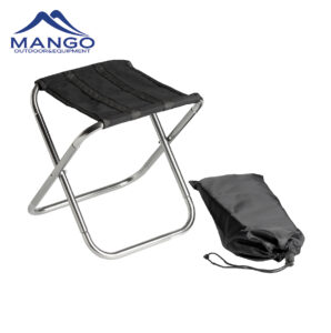 Aluminum folding stool