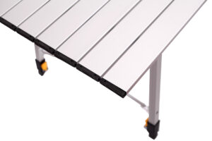portable folding table for camping