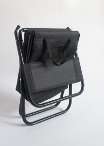 Folding camping chair