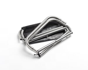 Lightweight folding stool outdoor