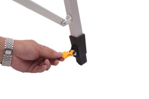 aluminum folding BBQ table