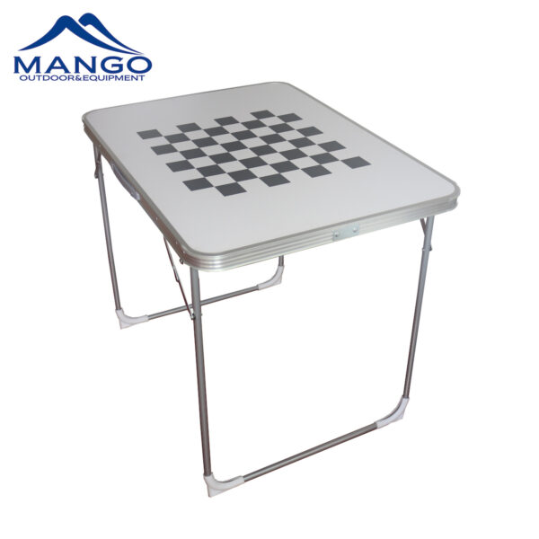 iron folding camping table