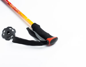 Anti-shock system trekking pole