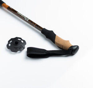 EVA grip lightweight hiking pole