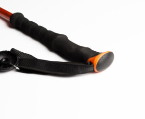 Telescopic carbon fiber poles