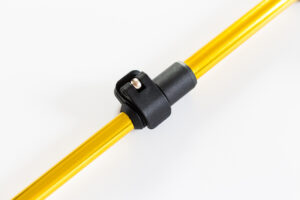 flick lock walking stick
