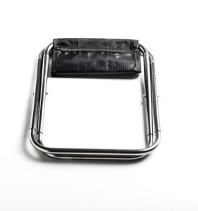 Aluminum folding fishing chair