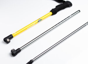 Aluminum 7075 Nordic walking stick