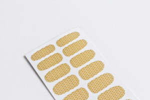 paper nail sticker decoration