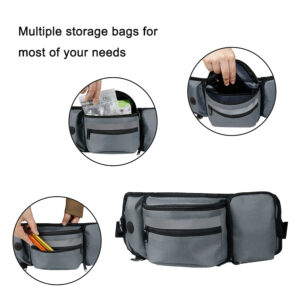 pet walking waist bag