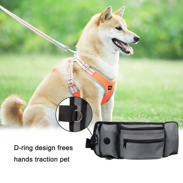 Dog training pouch
