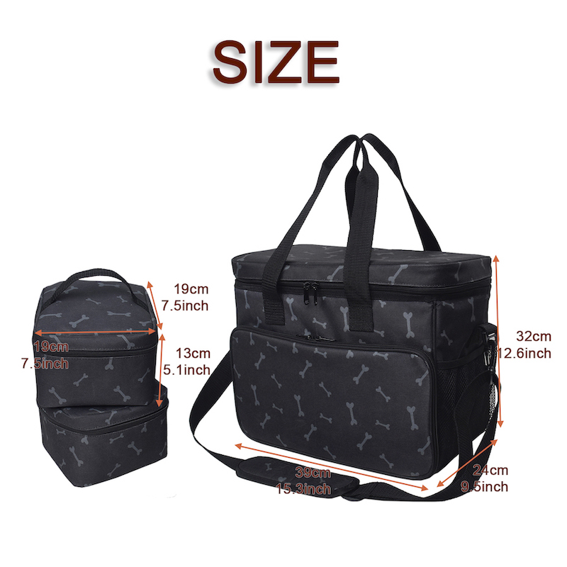 Multi-function Pet Traveling Bag Set