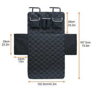 Active Pets SUV Cargo Liner for Dogs