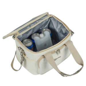 Canvas cooler bag