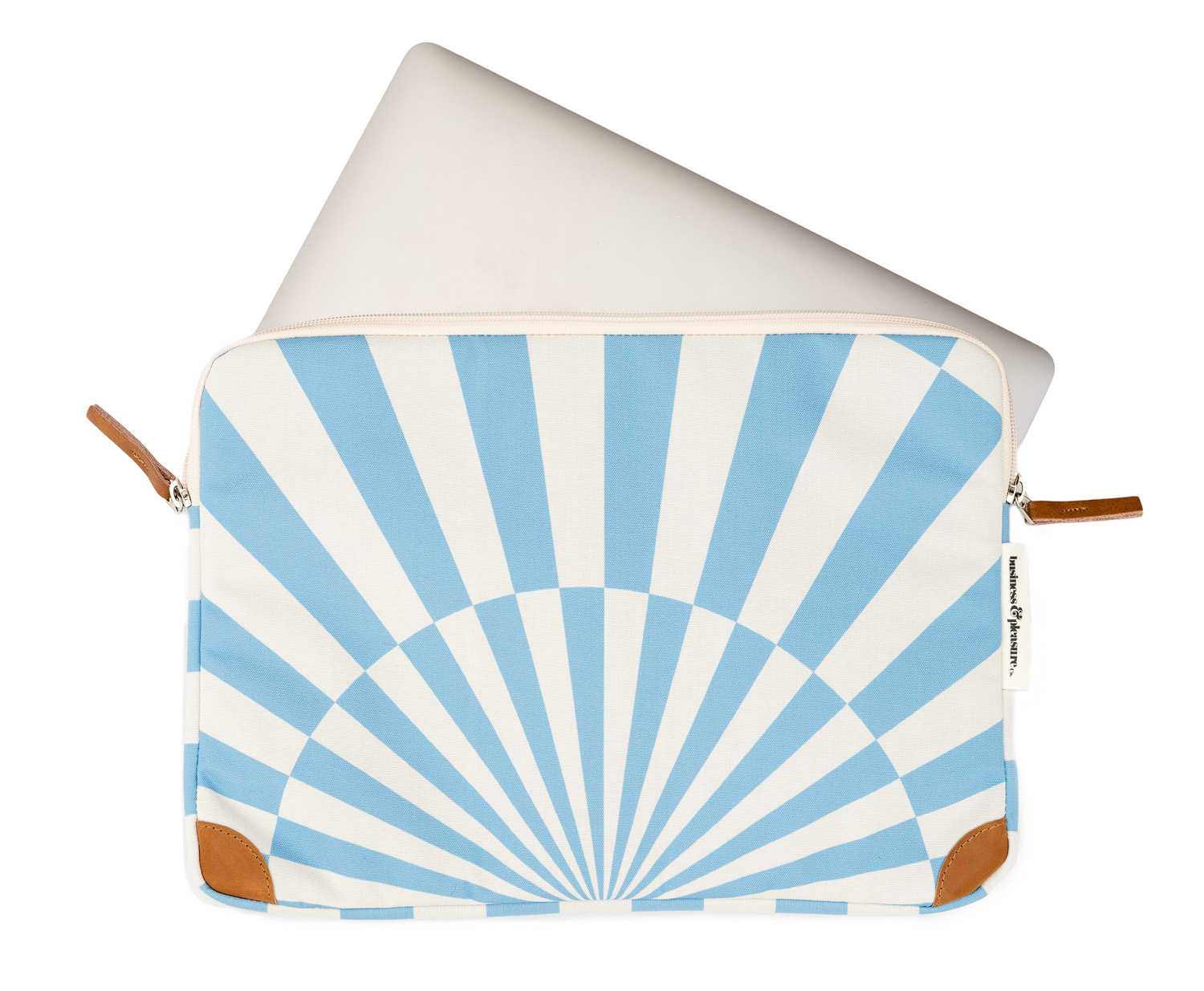 BPA-LAP-CLS-BSP - LAPTOP SLEEVE-CLASSIC BLUE SPIRAL - WEB1