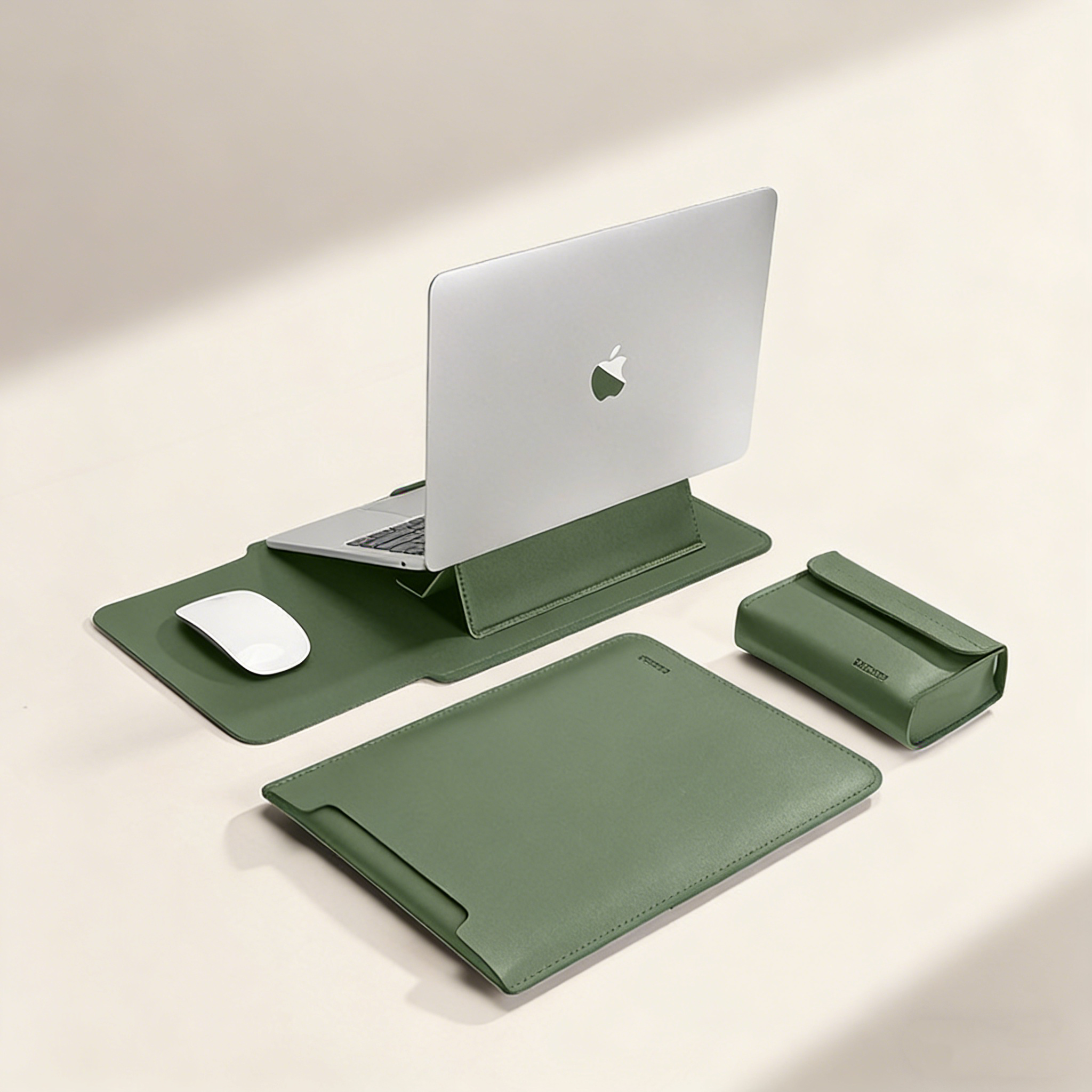 PU lapstop sleeve