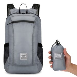 Foldable backpack