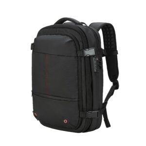 Vacuum compression backpack