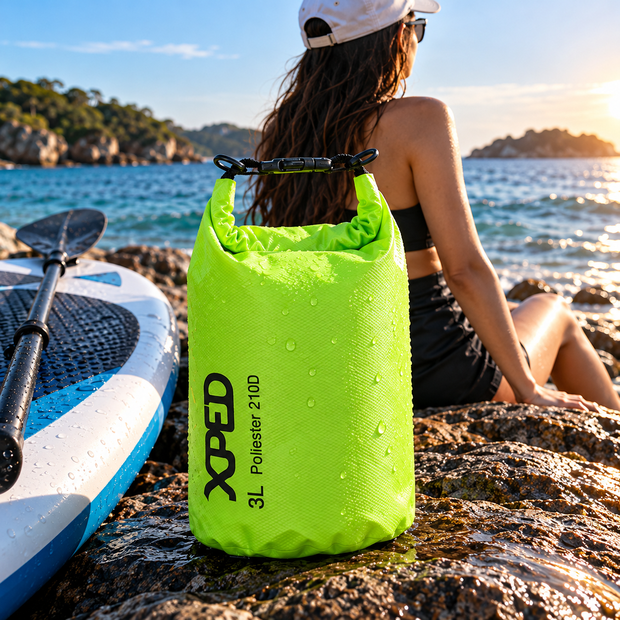 Custom dry bag