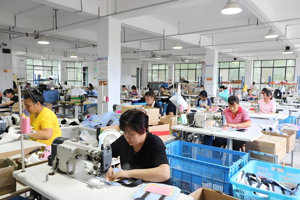 sewing department