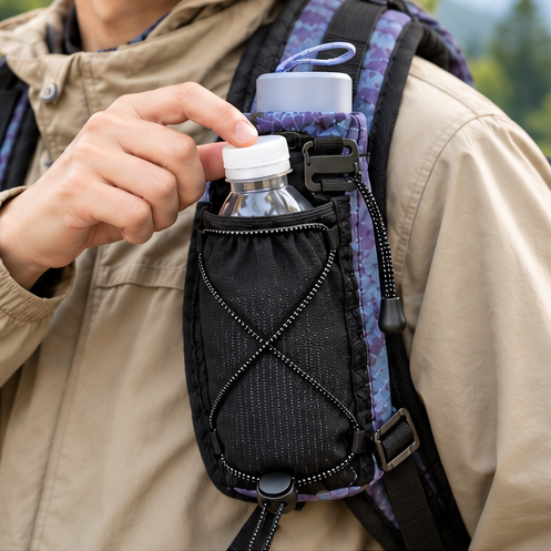 Water bottle holder water bottle holder