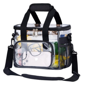 transparent picnic bag